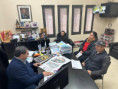 El Intendente Norberto Villordo recibió a la Escuela Universal Kung-Fu Shaolin